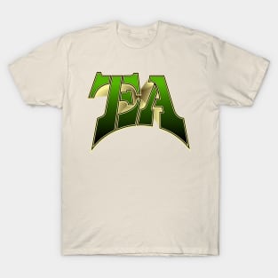 Tea (lettering) T-Shirt